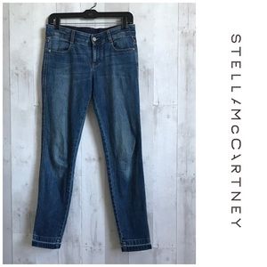 COPY - Stella McCartney blue jeans 26 Midrise boyfriend